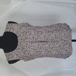 Kasper sleeveless blouse sz small